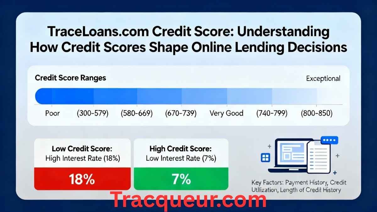 TraceLoans.com Credit Score