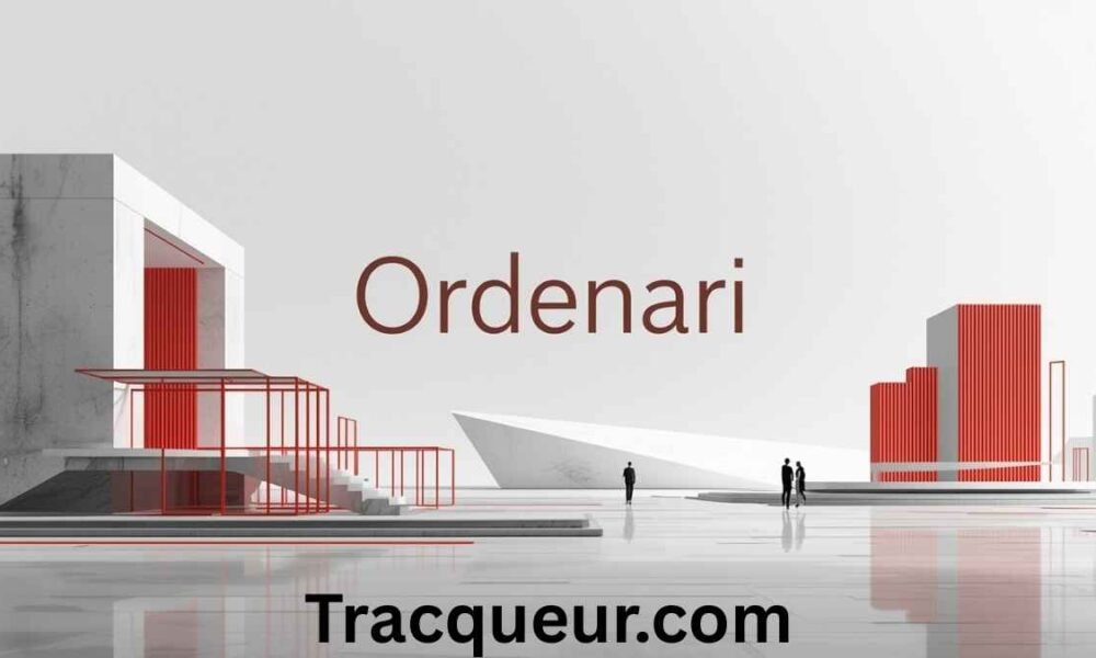 Ordenari