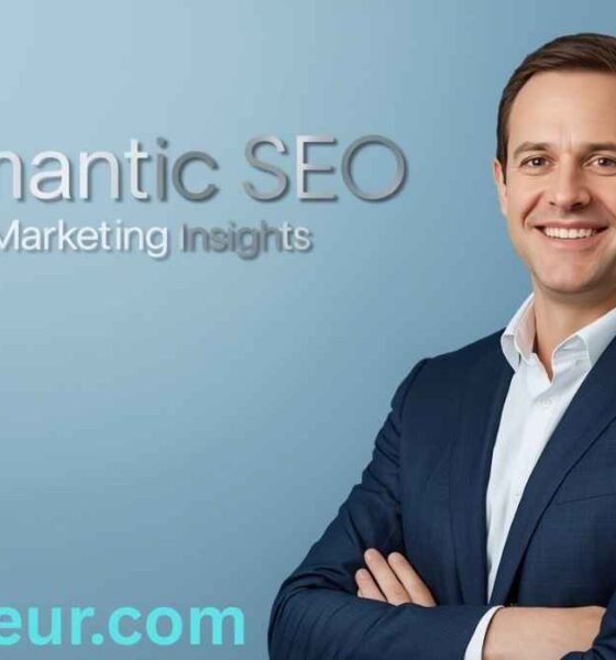 Semantic SEO Speaker Ben Stace