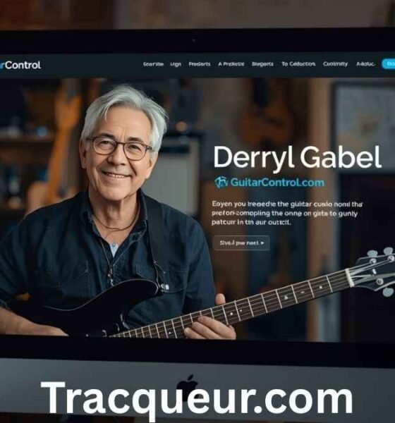 GuitarControl.com Derryl Gabel