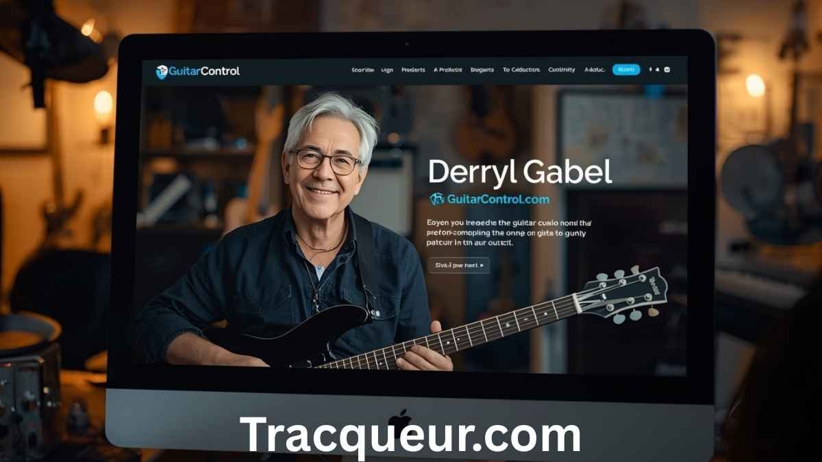 GuitarControl.com Derryl Gabel