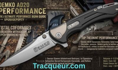 Demko AD20 Spearpoint BGM Regrind