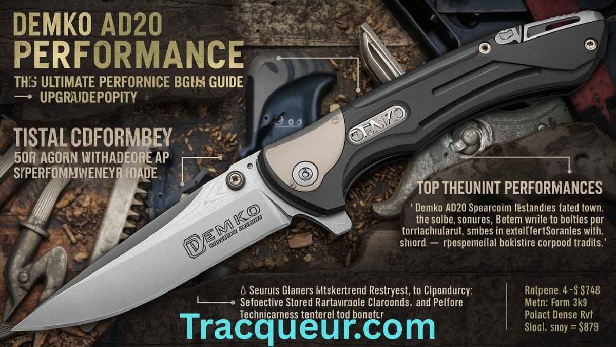 Demko AD20 Spearpoint BGM Regrind