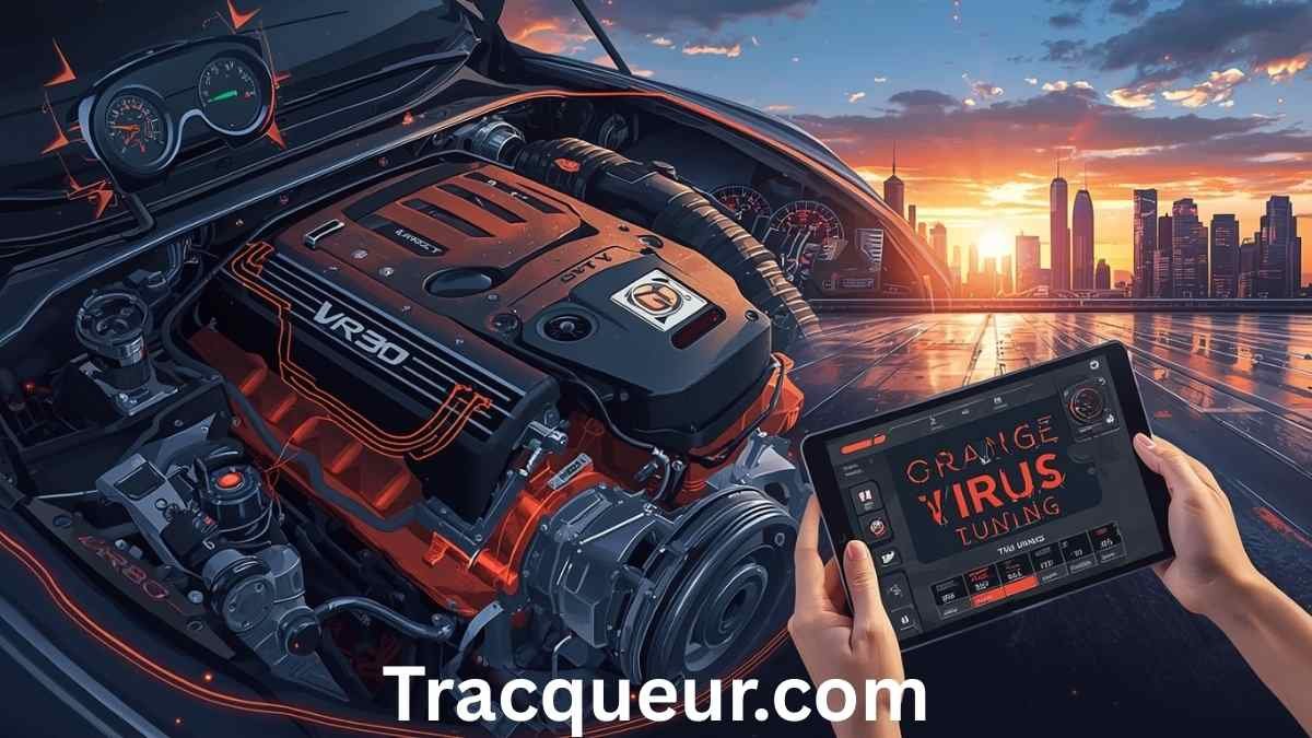 Orange Virus Tuning VR30