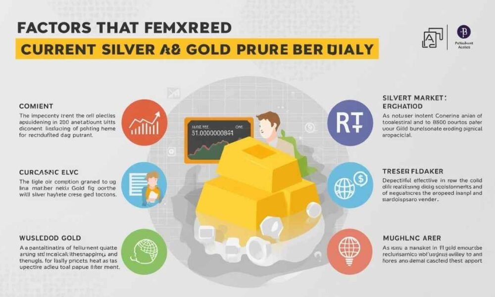 Silver & Gold Prices Daily