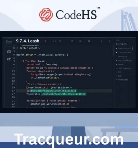 9.7.4 Leash CodeHS Answers