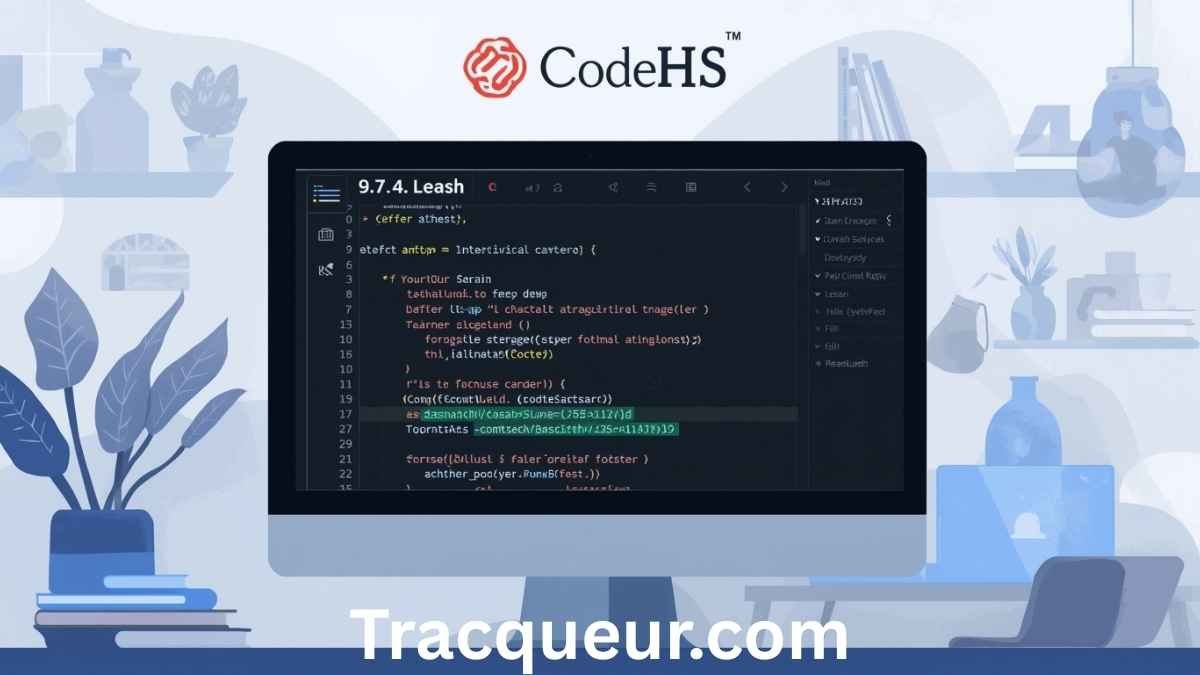 9.7.4 Leash CodeHS Answers