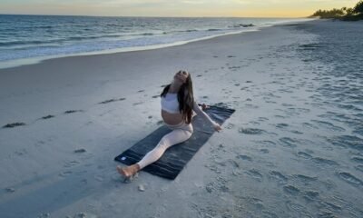 Finally, an Eco Friendly Yoga Mat That Works as Hard as You Do