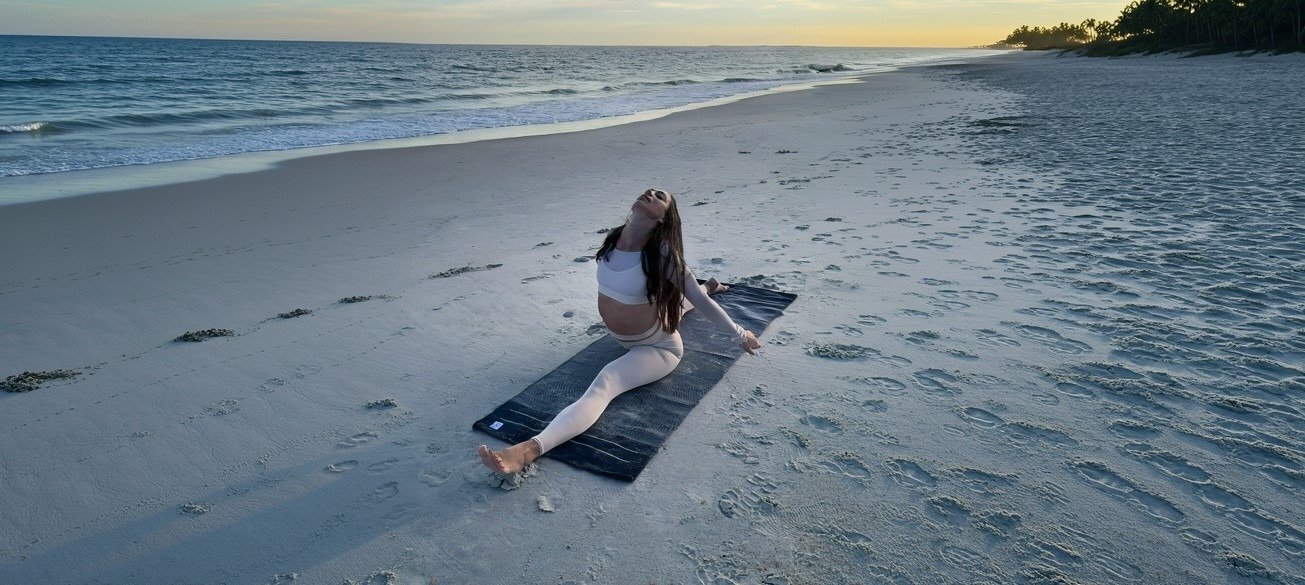 Finally, an Eco Friendly Yoga Mat That Works as Hard as You Do
